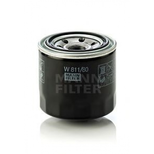 Большое фото товара - ФОМ MANN-FILTER W 811/80, НФ-00000898. Вариант №2